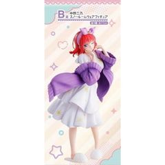 나카노 니노 [이치반 쿠지 5등분의 신부∽ ~2명만의 시간~] B상 스노우 룸웨어 피규어[1주일 이내 발송]