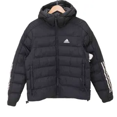 アディダス adidas ITAVIC スリーストライプス ミッドウェイト フード付きジャケット レディース import：S 
