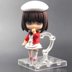 美少女キャラクタースタチューマ 通行人ヒロインの育て方加藤恵コスチュームねんどろいど美少女フィギュア身長:10cmモデル、デコレーション、ギフト、コレクション 人形【1週間以内発送】