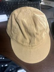 AT LAST & CO ワークキャップ 7 1/4 - メルカリ