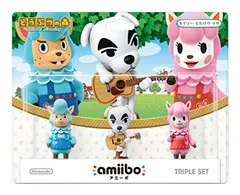 新品 amiibo トリプルセット[カイゾー/とたけけ/リサ] (どうぶつの森シリーズ)