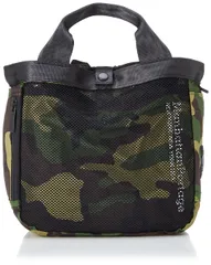 新品 Manhattan Portage [マンハッタンポーテージ] [ブラックレーベル] 正規品【公式】トートバッグ SUNSET PARK TOTE RIPSTOP NYLON BAG(XS) ウッドランドカモ