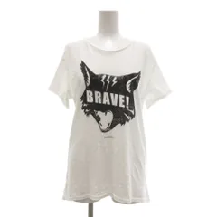 ディーゼル DIESEL Tシャツ 白 ホワイト 半袖 ラウンドネック ロゴプリント /SC ■ECG004