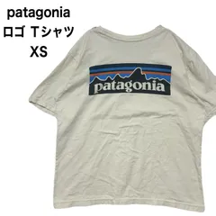 patagonia パタゴニア 定番ロゴ プリントＴシャツ XS