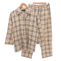 極美品】バーバリーズ パジャマセットアップ ノバチェック