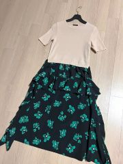 Sacai ✰サカイ 超美品✰クリーニング済 ラウ-ル ワンピース