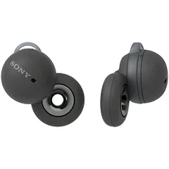 ソニー(SONY) LinkBuds :完全ワイヤレスイヤホン/小型軽量4.1グラム/フルオープンスタイルで常時装着可能/マイク通話性能/12mmドライバ/連続5.5時間再生/10分充電90分再生/IPX4防滴性能/操作性/Sound AR対 3db5c7ac