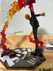 激レア ONE PIECE 非売品 未開封 サンジ Z 缶バッジ - メルカリ