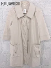 ◇ Rouge vif ルージュ ヴィフ 七分袖 スプリング コート ベージュ *  【1002798798496】のサムネイル