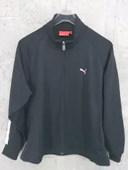 ◇ Puma プーマ 長袖 ジップアップ ジャケット S ブラック * 1002798859586 【中古】 【1002798859586】