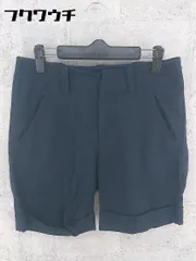 ◇ TSUMORI CHISATO ツモリチサト ロールアップ ショート パンツ 1サイズ ネイビー レディース 【中古】 【1002798933071】のサムネイル