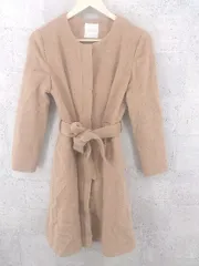 ◇ ACUTA アクータ  長袖 コート F ブラウン レディース  【中古】 【1002796662195】