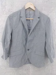 ◇ MICHEL KLEIN ミッシェルクラン 長袖 ジャケット 46 グレー *  【1002796887987】