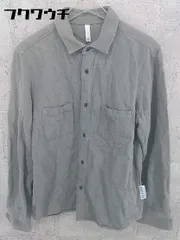◇ FORK&SPOON フォークアンドスプーン URBAN RESEARCH 長袖 シャツ 2サイズ グレー系 メンズ 【中古】 【1002798892439】のサムネイル