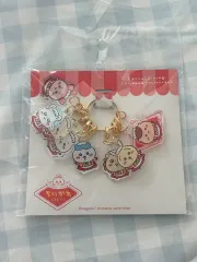 ちいかわレストラン 全集合 アクリルホルダーキーホルダー