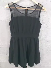 ◇ Ray BEAMS レイ ビームス ノースリーブ ミニ ワンピース 1 ブラック レディース 【中古】 【1002799349505】のサムネイル
