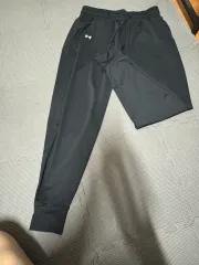 UNDER ARMOUR アンダーアーマー ブラック トレーナー ズボン