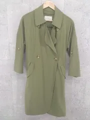 ◇ URBAN RESEARCH アーバンリサーチ 長袖 コート F カーキ レディース 【中古】 【1002799414005】