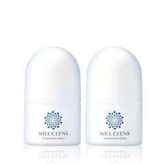 [Brand New] Willcleanse Medicated Roll-on [Extra Large Ball Diameter 27mm] Underarm Odor Prevention Body Gel AG Roll-on (2 bottles) dad8fd88