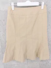 ◇ SONIA RYKIEL ソニアリキエル 膝丈 タイト ナロー スカート 34 ブラウン レディース 【中古】 【1002799579933】のサムネイル