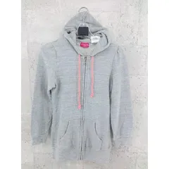 ◇ Apuweiser riche アプワイザー リッシェ 長袖 ジップアップ パーカー サイズ2 グレー レディース  【1000026995723】のサムネイル