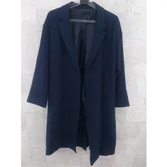 ◇ ◎ apart by lowrys アパートバイ ローリーズ 長袖 ロング コート サイズF ネイビー レディース  【1002796327995】のサムネイル