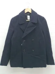 ■ FREE'S SHOP men フリーズショップ ピーコート S ネイビー #  【1002797513137】のサムネイル