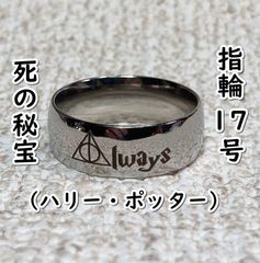 반지 죽음의 보물:Always (해리 포터) #실버:17호 D05-16/SAT