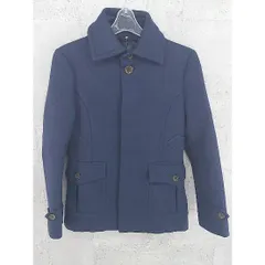 ◇ Adam et Rope’ アダム エ ロペ 長袖 コート 36 ネイビー #  【1002797147202】