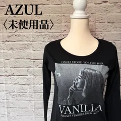 ☆★未使用品★☆ 【AZUL】アズール プリント ロンT フロント バック サイズ M MA-35のサムネイル