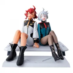 スレッタ・マーキュリー&ミオリネ・レンブラン 「一番くじ 機動戦士ガンダム 水星の魔女 vol.3 -目一杯の祝福を君に-」 A賞 フ【1週間以内発送】