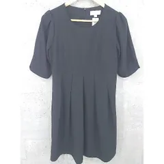 ◇ Sweet Mommy スウィートマミー  五分袖 膝丈 ワンピース M ブラック レディース  【中古】 【1002797767295】のサムネイル