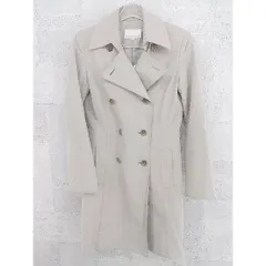 ◇ M-PREMIER エムプルミエ 長袖 トレンチ コート 38 ベージュ *  【1002797701114】のサムネイル