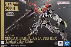 2026年最新】metal robot魂 バルバトスルプスレクス limitedの人気