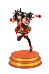 ［迫る熱に押されて］キタサンブラック 「ウマ娘 プリティーダービー」 1/7 PVC製塗装済み完成品【1週間以内発送】