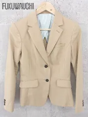 ◇ URBAN RESEARCH ROSSO アーバンリサーチ ロッソ 長袖 テーラード ジャケット S ベージュ レディース 【中古】 【1002798704718】のサムネイル