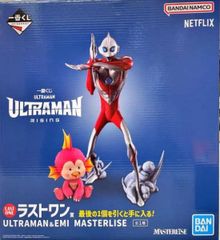 ULTRAMAN&EMI MASTERLISE [이치반쿠지 ULTRAMAN: RISING] 라스트상 피규어[1주일 이내 발송]