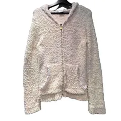 ジェラートピケ gelato pique ルームウェア パーカー ジップアップ F ピンク ■GY58