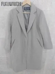 ■ Sonny Label サニーレーベル URBAN RESEARCH アーバンリサーチ 長袖 コート F グレー *  【1002798780699】