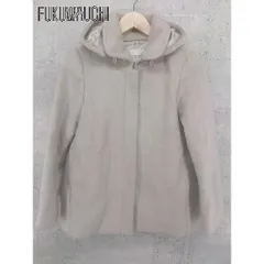 ■ URBAN RESEARCH DOORS アーバンリサーチ ドアーズ ジップアップ 長袖 コート One ベージュ *  【1002798807778】