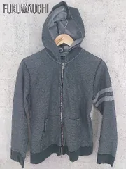◇ SHIPS シップス 長袖 ジップアップ パーカー M グレー系 # 1002798800113 【中古】 【1002798800113】のサムネイル