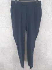 ◇ D'URBAN ダーバン 格子柄 スラックス パンツ 76 ネイビー #  【1002798861954】のサムネイル