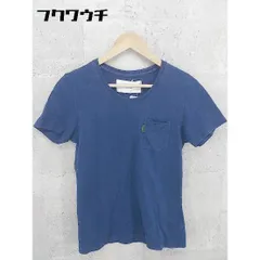 ◇ AKM エイケイエム 半袖 Tシャツ カットソー ネイビー # 1002798874053 【中古】 【1002798874053】のサムネイル