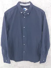 ◇ 02 DERIV. ツーディライブ BD ボタンダウン 長袖 シャツ 1 ネイビー #  【1002798871632】のサムネイル