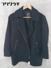 ■ GAP ギャップ 長袖 ジップアップ ジャケット Mサイズ ネイビー レディース  【1002798933866】