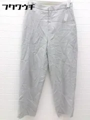 ◇ yangany ヤンガニー スラックス パンツ 36サイズ グレー レディース 【中古】 【1002798928312】