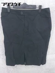 ◇ EASTBOY イーストボーイ 膝丈 タイト スカート 13サイズ ブラック レディース 【中古】 【1002798927988】のサムネイル