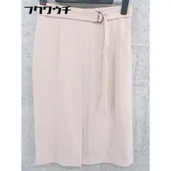 ◇ martinique マルティニーク 膝下丈 タイト スカート 1 ピンクベージュ レディース 【中古】 【1002798957152】のサムネイル