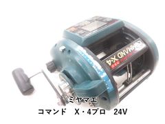 ミヤマエ 【COMMAND X・4】 MiyaEpoch COMMAND X-4HP ミヤエポック - メルカリ