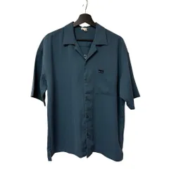 RED CAP GIRL レッドキャップガール 半袖 シャツ バックプリント M 青 ブルー 24213 /MZ